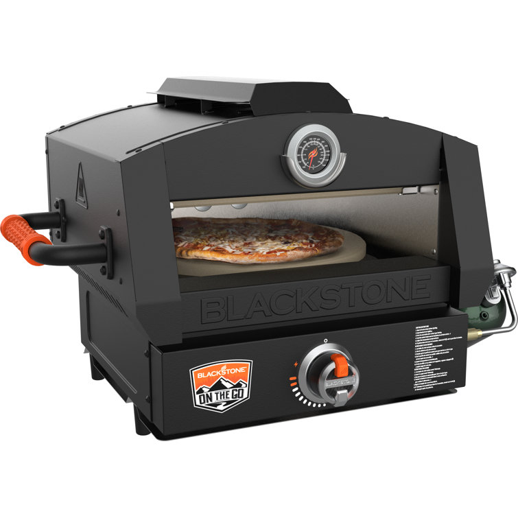 Blackstone Stainless Steel Countertop Propane Pizza Oven