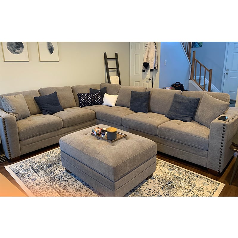Ellendale Fabric Sectional Shop